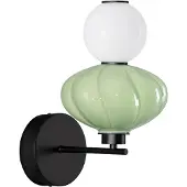 Lyora Applique murale Oneta Blanc - Vert