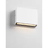 Nova Luce Spot mural épuré Tick Downlighter Blanc