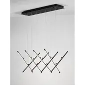Lyora Suspension design Elettra noir