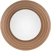 Lyora Applique murale Orbique caramel Ø 16cm