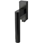 Olivari Poignée de fenêtre design Euclide Q Anthracite verrouillable