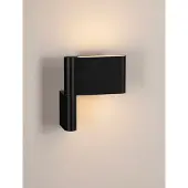 Lyora Applique murale Flusso noir