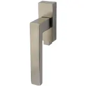 Olivari Poignée de fenêtre design Planet Q Nickel verrouillable
