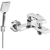 Mexen Uno R62 Mélangeur bain avec accessoires, chrome (7143R62-00)