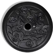 vidaXL pied de parasol rond pied de parasol