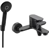 Mexen Milo R40 mitigeur bain avec accessoires, noir (7133R40-70)