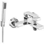 Mexen Uno R77 Mélangeur bain-douche, Chrome - 7143R77-00