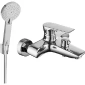 Mexen Axel R40 mitigeur bain avec accessoires, chromé (7383R40-00)