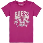 GUESS T-shirt enfant SS T-SHIRT filles - Rose - 14 ans