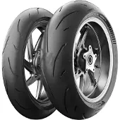Michelin Pneus POWER GP2 160/60 ZR 17 M/C (69W) TL