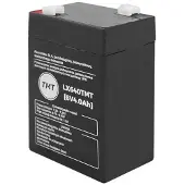 Lamex Batterie au gel 6V 4Ah