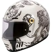 Merlin Casque Revival Vintage Versus, 2XL (63/64)
