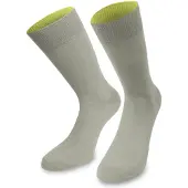 Normani Chaussettes 'Bi-Color' gris