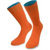 Normani Chaussettes orange