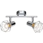 Globo Lighting Globo Xara I Strahler Chrome, 2xE14 ; 54802-2