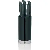 kela Set de couteaux de cuisine 5 pcs dans un support Acid noir KL-11287