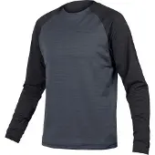 Endura Singletrack Long Sleeve T-shirt Gris L Homme