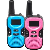 Denver Ensemble talkie-walkie pour enfants avec deux combinés inclus WTK-441