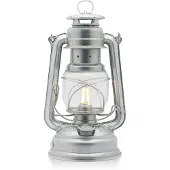 Feuerhand Baby Special 276 Zink, 276-LED-ZI LED, lampe tempête à LED