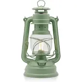 Feuerhand Baby Special 276 Vert Sauge, 276-LED-SG, lampe tempête à LED
