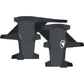Endura Singletrack Knee/shin Guard Noir S-M