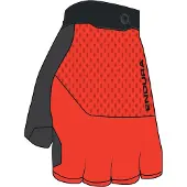 Endura Loop Short Gloves Rouge S