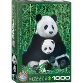 Eurographics Puzzle La Famille Panda - 1000 pièces