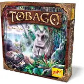 Zoch ZOC05152 - Tobago, Jeu de société, 2-4 joueurs, ages 10+ (édition DE) (Allemand, Anglais, Français, 2 - 4 Joueur)