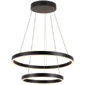 SLV One LED Lampe suspendue Double Phase Up&Down noir