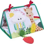 Sophie La Girafe Jeu d'éveil Livre chevalet à déplier