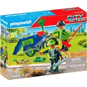 Playmobil City Action 71434 Équipe de nettoyage de la ville