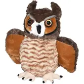 Wild republic - Peluche - Cuddlekins - Chouette