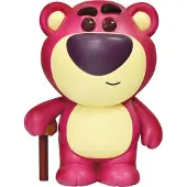 MONOGRAM Skarbonka Lotso z Toy Story - Oficjalnie licencjonowany produkt PVC