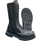 Brandit Bottes à lacets noir