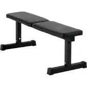 Rebel RBA-2000-S Banc de musculation 46,5 x 119,5 x 43 cm, noir