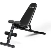 Flow Fitness SMB50 Banc multi-entraînement pliable