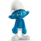 Schleich Schtroumpf à lunettes