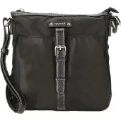 PICARD Sac à bandoulière noir