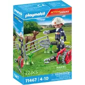 Playmobil 71467 Feuerwehr-Tierrettung 71467