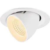 SLV Spot encastré Numinos Gimble M blanc 2700K - 55 deg