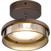 Masterlight Plafonnier Imperia Cacao brun