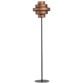 Eth Lampadaire Walnut brun noyer Ø 50cm