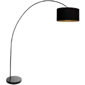 Steinhauer Lampe à arc Solva noir