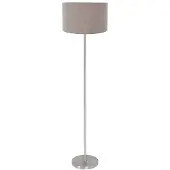Steinhauer Lampadaire Noor avec capot gris