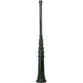 Ks Verlichting Mât nostalgique Pole V4 noir