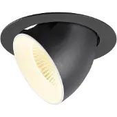 SLV Spot encastré Numinos Gimble XL noir/blanc 3000K - 20 deg