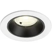 SLV Spot encastré Numinos S blanc/noir 4000K - 40 deg
