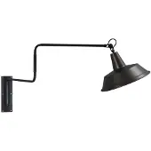 Masterlight Lampe de lecture murale Industria Fusil métal