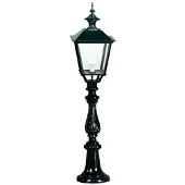 Ks Verlichting Lampadaire Jardin Bradford lanterne - noir