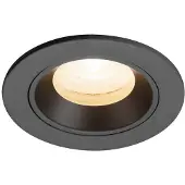 SLV Spot encastré Numinos XS noir 2700K - 20 deg